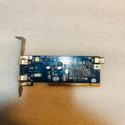 ioi台湾原装IOI FW-PCI3201 1394A采集卡