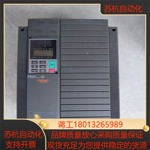 富士变频器FRN15P11S-4CX物品实景实图拍摄，具体详