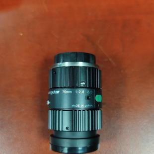 康标达工业镜头75mm镜头型号M7528 MP镜片通透