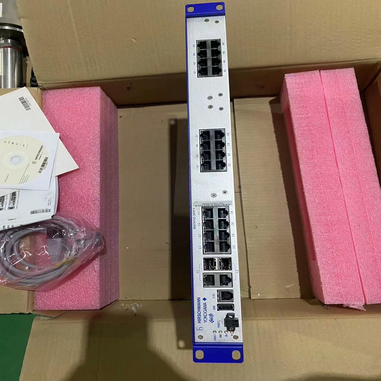 赫斯曼交换机MACH102-24TP-F