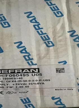 议~GFX4-IR-30-0-2-0-P-U05