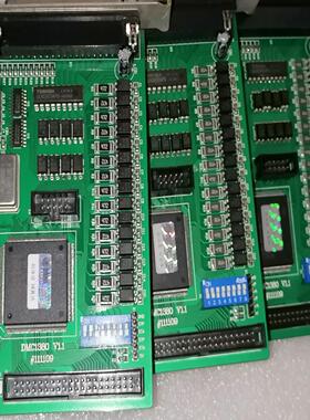 LEADTECH雷赛DMC2210A运动控制卡带TB68C端