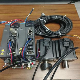 台达A3伺服750瓦伺服套装 带线现货两套驱动型号ASD