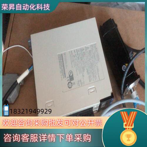 现货7系安川YASKAWA+SGD7S-R90A00A002