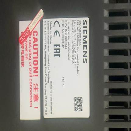 （设备配件）6FC5370-1AM00-0CA0  西门子 808D