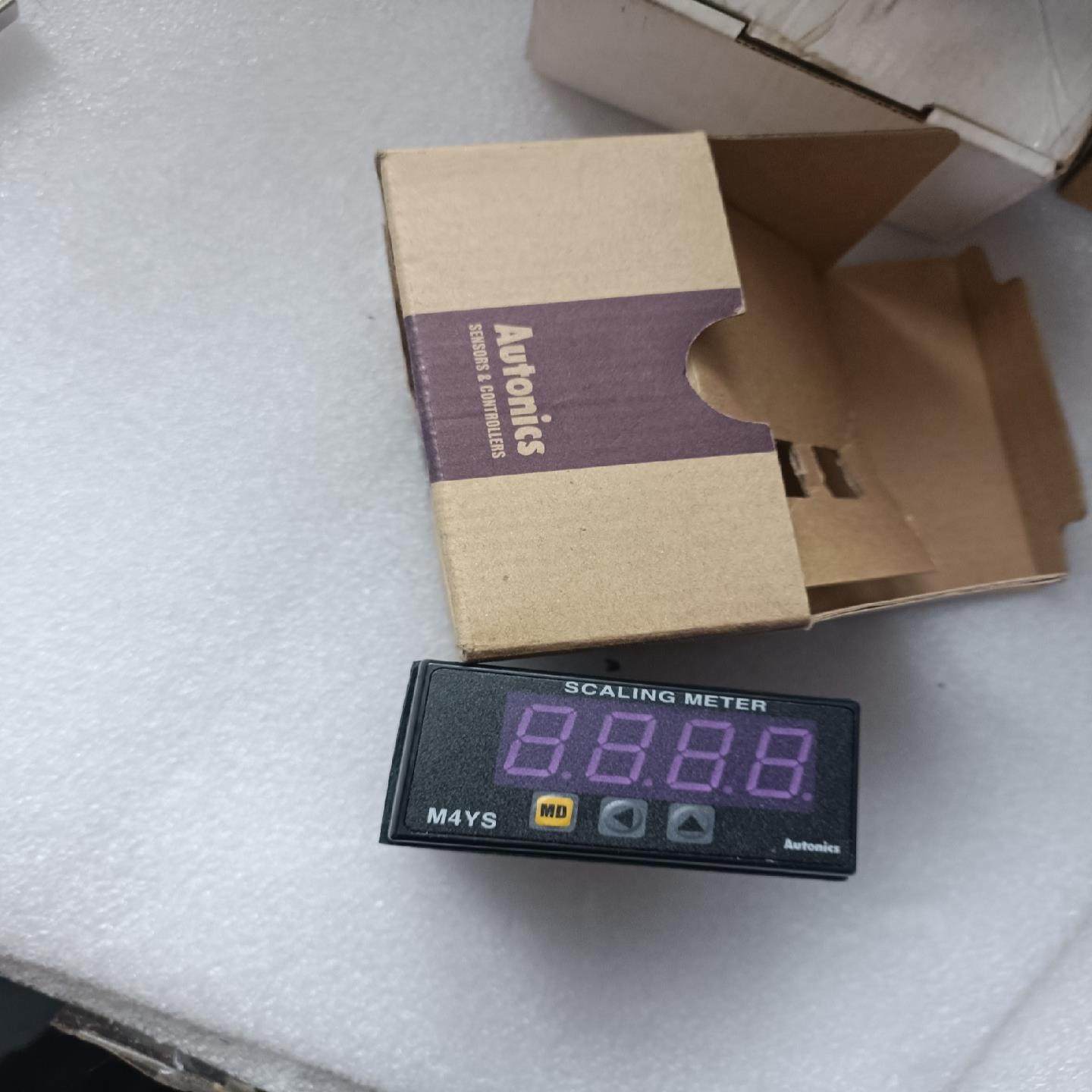 原装奥托尼克斯Autonics M4YS-NA多功能数字
