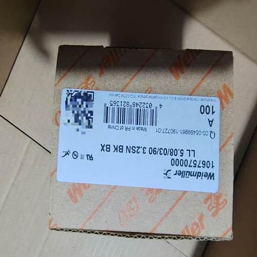 魏德米勒LL 5.08/03/90 3.2SN 106757