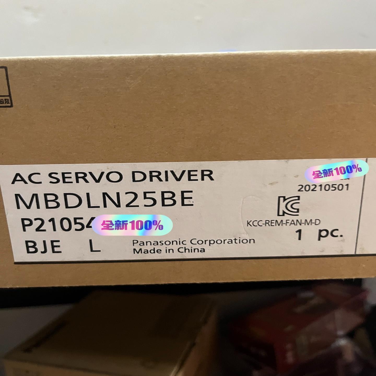 全新原装400W伺服驱动器MBDLN25BE,未安装使用