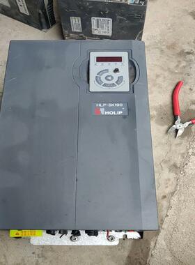 （设备配件）空压机海利普变频器HLP-SK190   成色如图，功能包好
