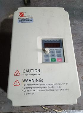 （设备配件）富凌变频器 3.7kW DZB300B003.7L4A 拆机