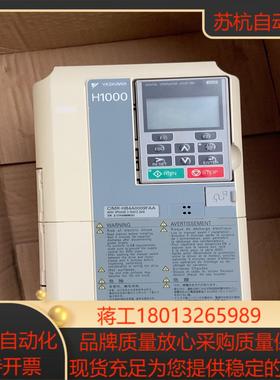 CIMR-HB4A0009FAA安川变频器功能实物