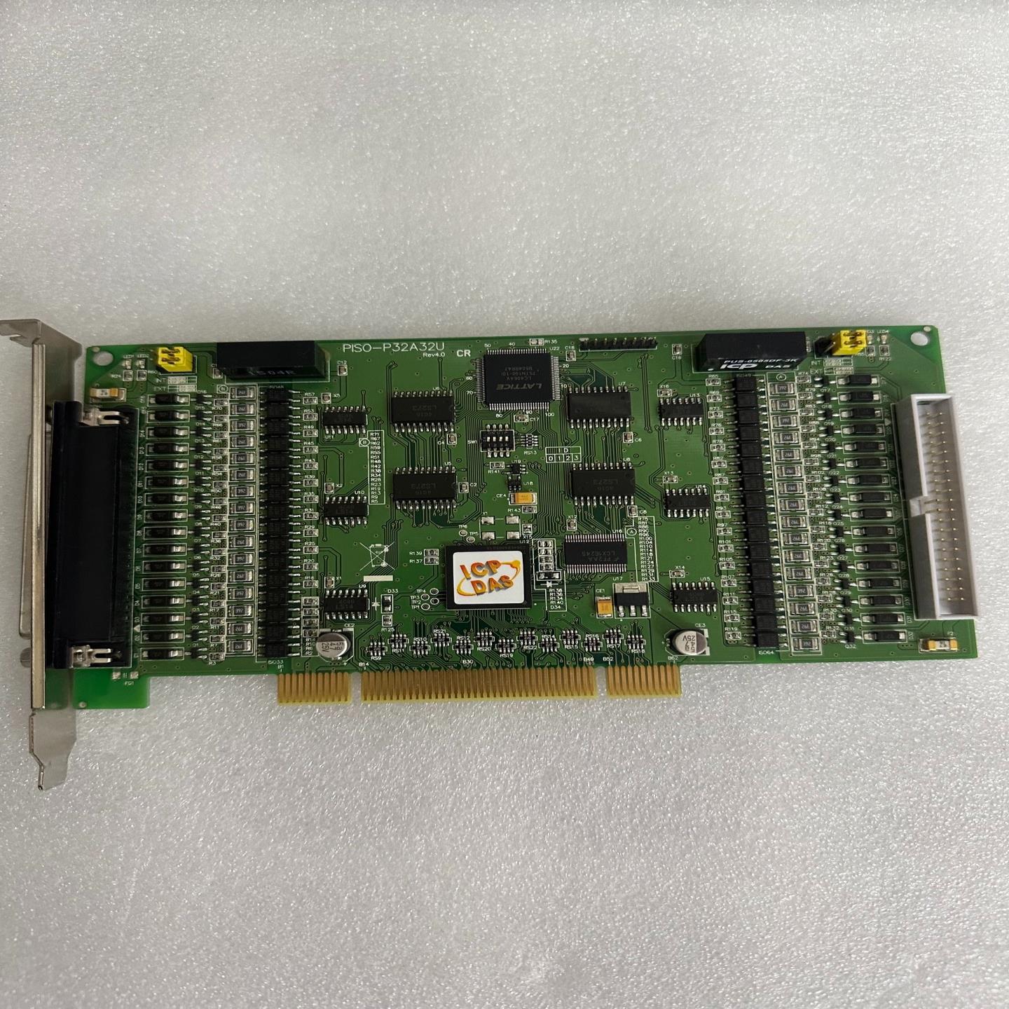 泓格PISO-P32A32U CR 32路集电极开路输出隔离