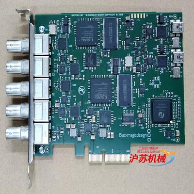 BMD DeckLink Duo 视频采集卡双通道