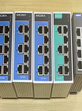 MOXAEDS-208A，8电口以太网交换机EDS-20
