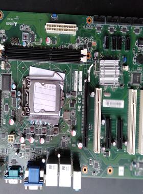 [德峰]工控机双网卡工业  M40HIMB- 凌华主板H61IH61