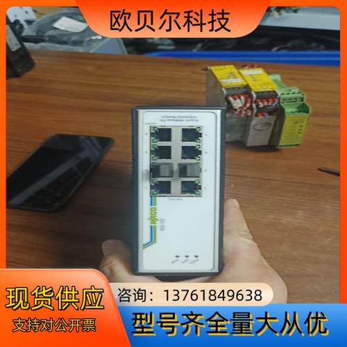 万科工业交换机型号852-102现货成色如图功能完好