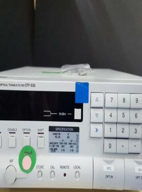 圣德科Santec OTF-930光可调谐滤波器，1500n议价