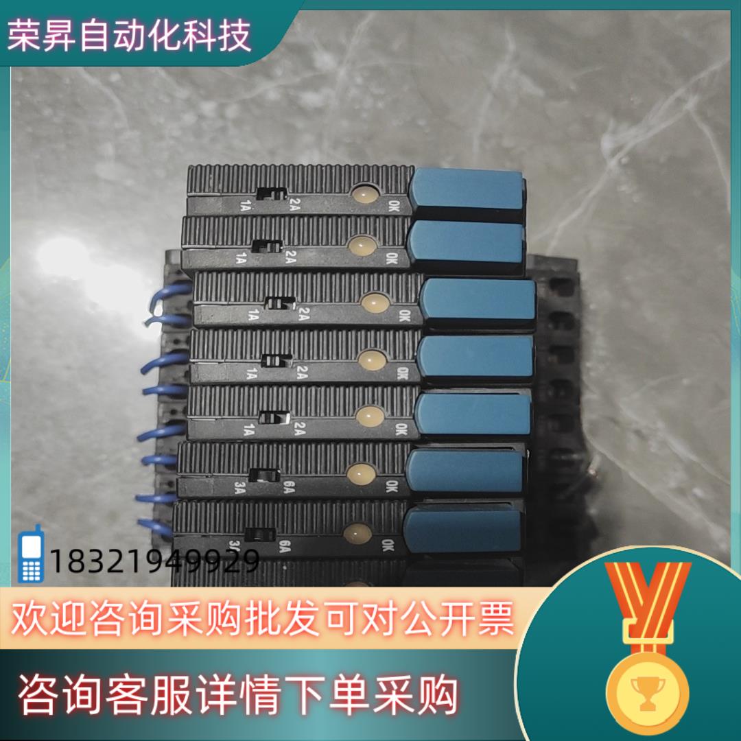 现货德国原装菲尼克斯PHOENⅠX CONTACT单通道电子式断