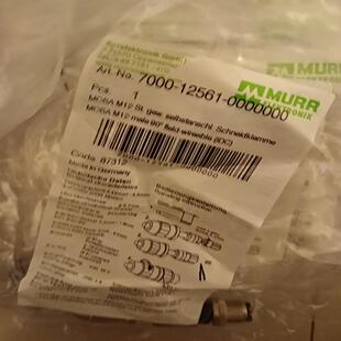 MURR穆尔连接器 7000-12561-0000000