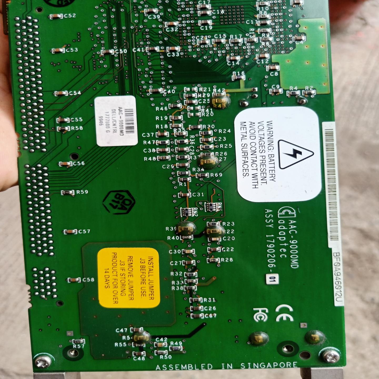 adaptec 磁盘阵列卡ACC-364/DELL2 ACC(崽崽配件）