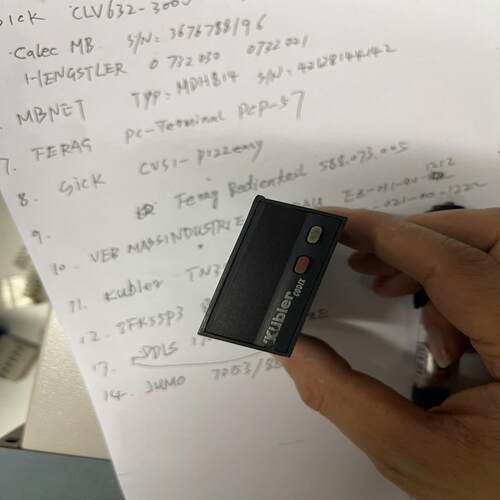 （设备配件）6.530.012.300 Kubler Codix 10-