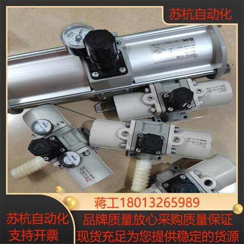 SMC 增压阀系列气缸VBA20A-03 ⅤBA10A-02