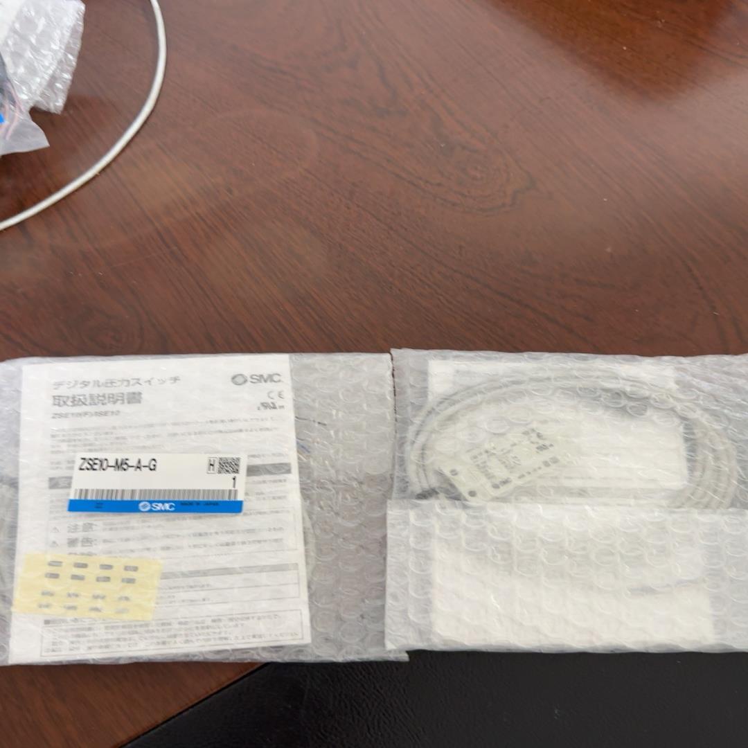 ZSE10-M5-A-G全新原装数字压力开关，SMC实拍正品