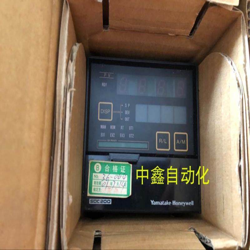YAMATAKE温控器SDC20，C206DA00601 C200DA00701 5GF01A00001议价