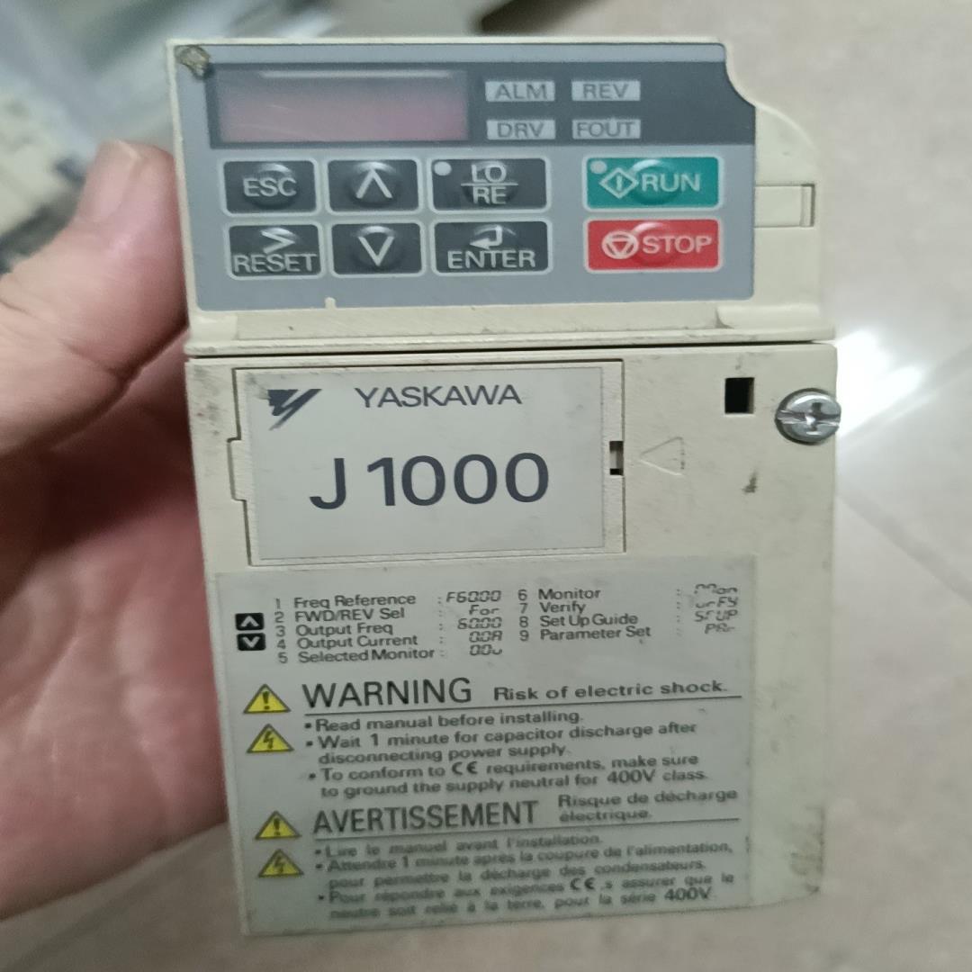 安川变频器 CIMR-JT2A0002BAA 现货议价