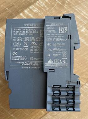 [德峰]6es7 510-1dj01-0ab0，  西门子模块，带侧