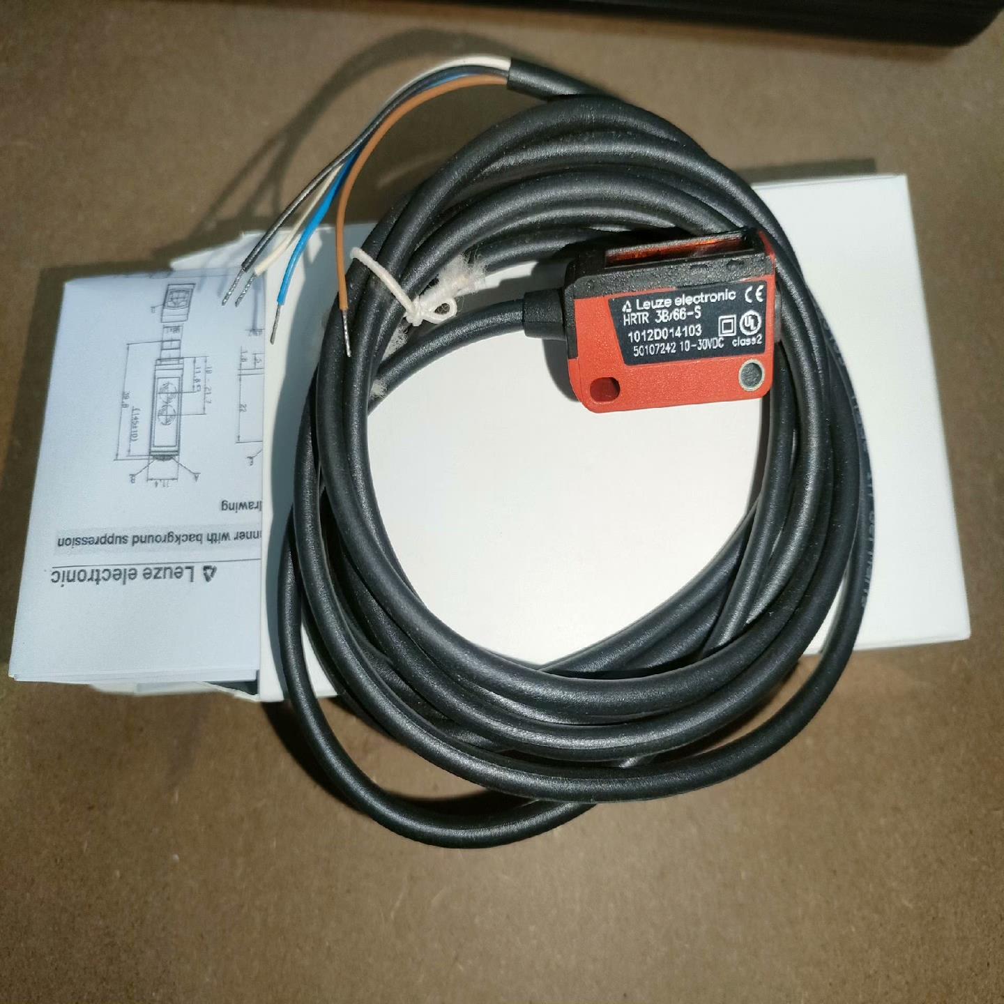 全新原装正品劳易测HRTR3B/66-S光电传感器，全新原装