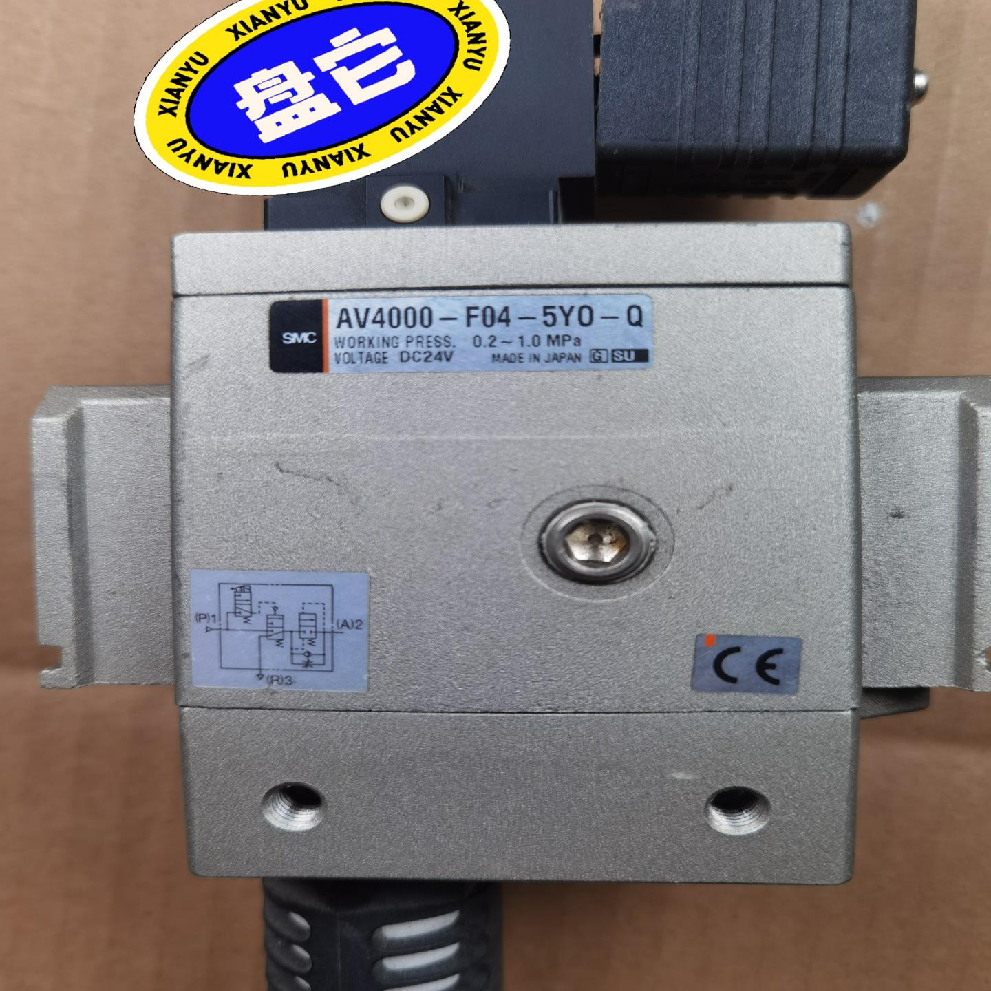 AV4000-F04-5YO-Q 缓慢启动阀 全新原装