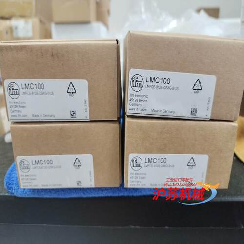 ifm易福门传感器 LMC100全新原装 23年现货2个