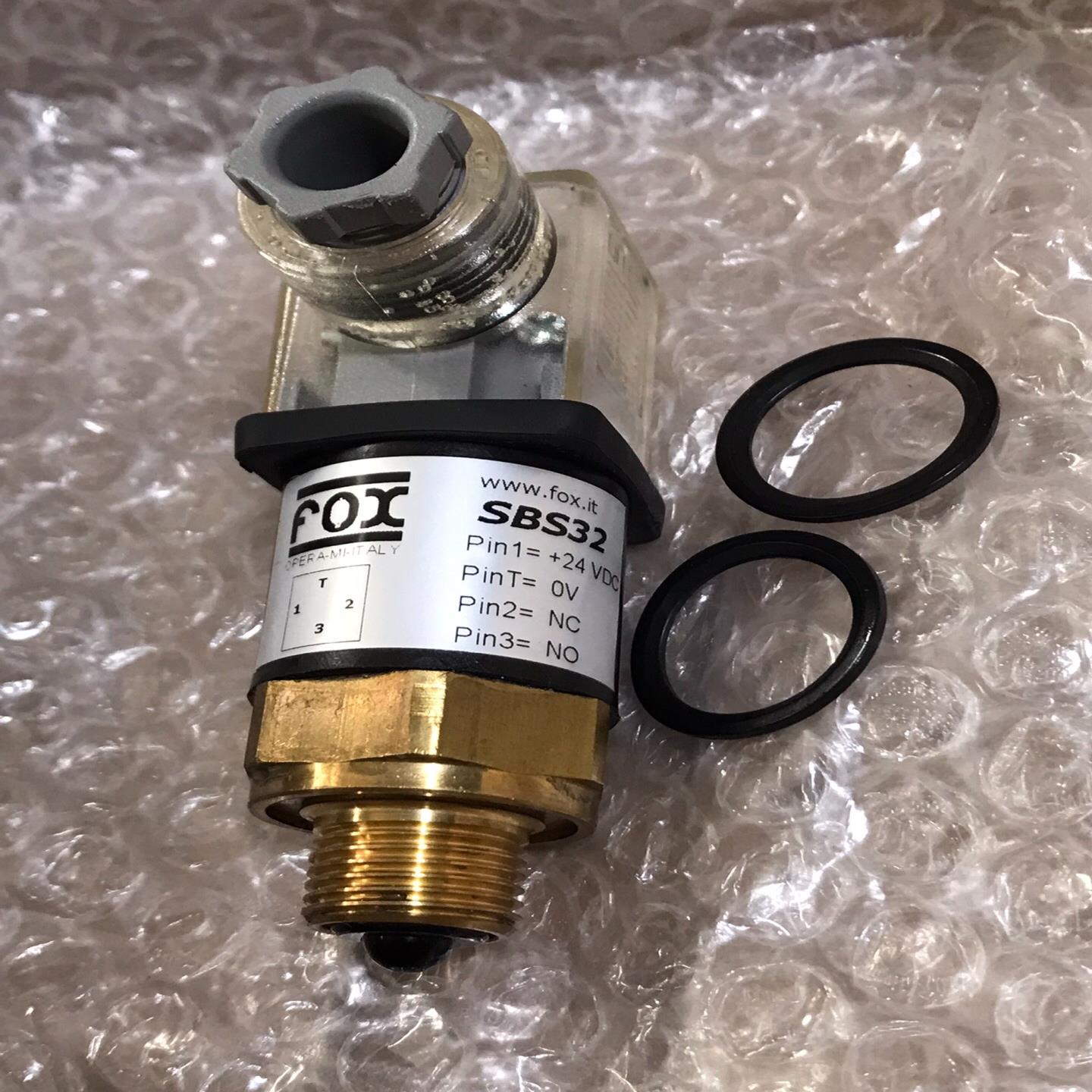 意大利FOX液位开关 传感器SBS32  全新