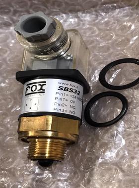 意大利FOX液位开关 传感器SBS32  全新