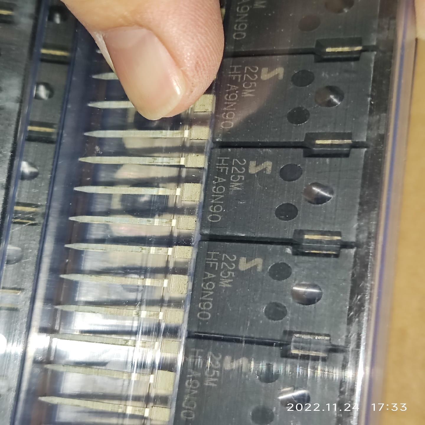 {莱茵电子商行}SEMIHOW的HFA9N90 TO-247现存5000只