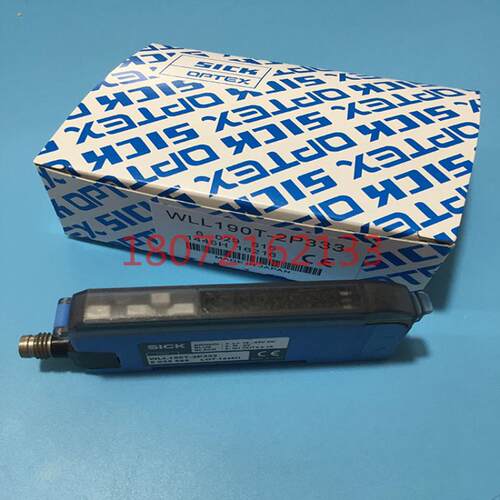 SICK施克WLL 190T-2P333光纤放大器WLL190T-2P432议价