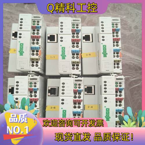 现货WACO万科CPU模块D-32423 型号750-842