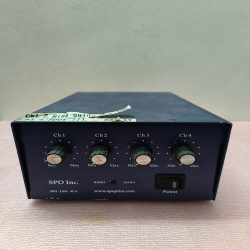 （设备配件）SPOPTICS光源控制器 SOP-LED-4CA 视觉光源