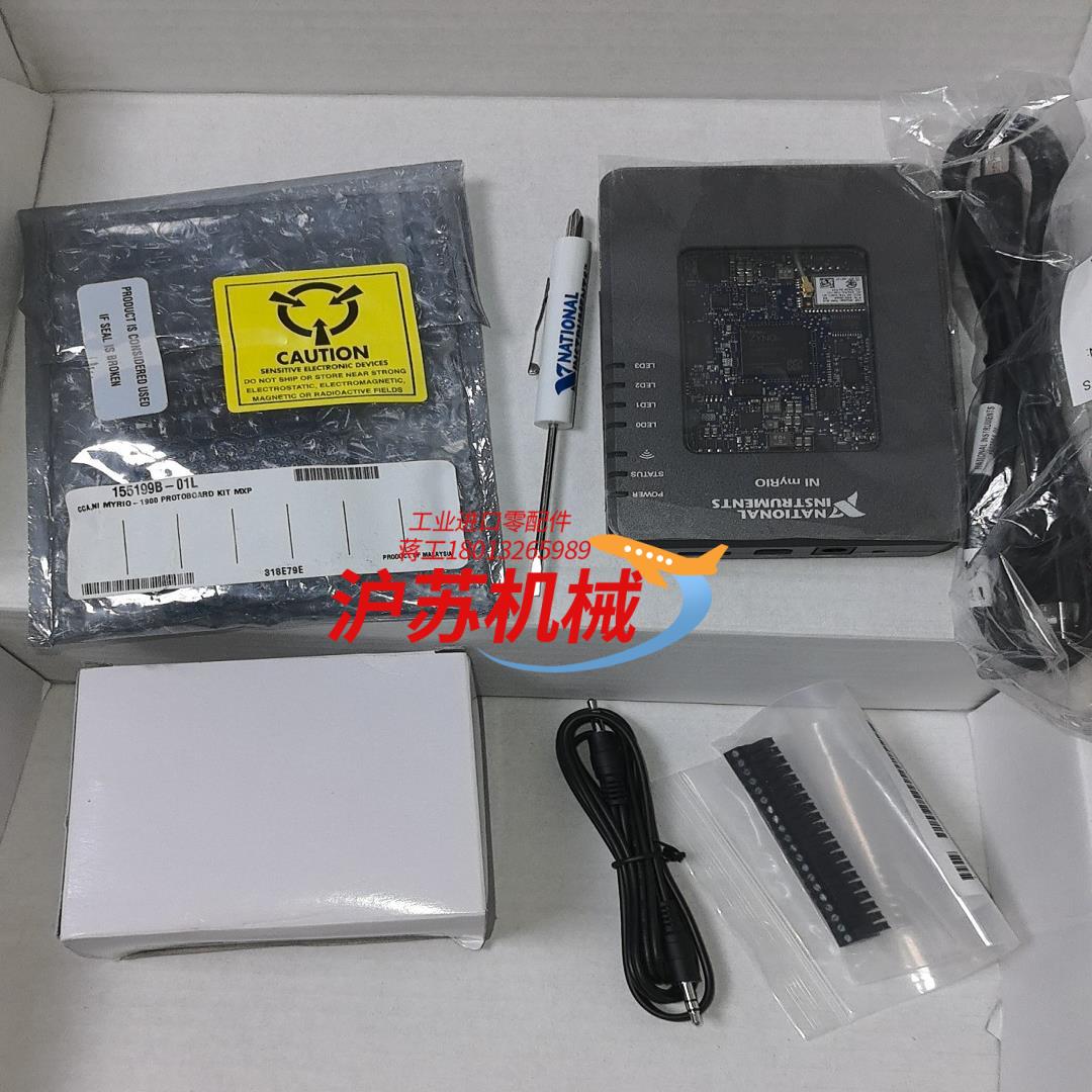 NI数据采集卡myRIO-1900全新未使用需要的直接