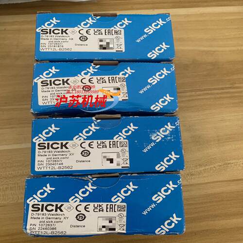 德国SICK西克 WTT12L-B2562 订货号10726