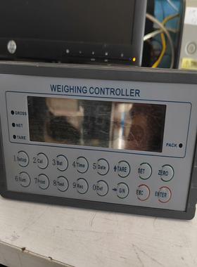 杰曼GM8804C称重控制器，功能正常