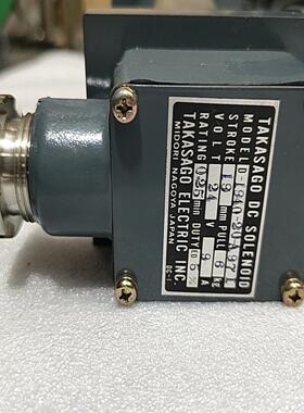 议~TAKASAGO DC SOLENOID   D-1940-
