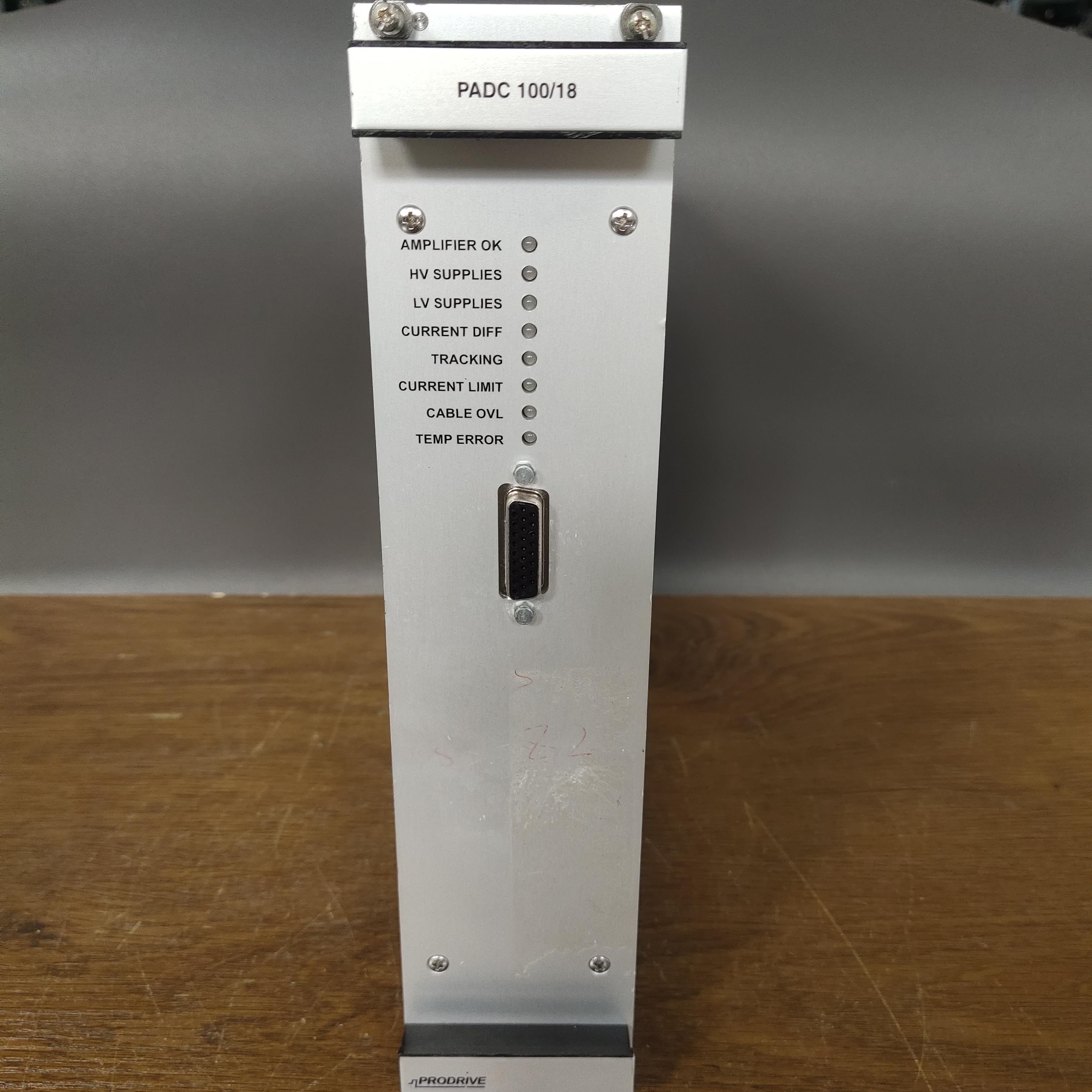 PRODIVE PADC 100/18 ASML 4022.