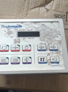 techmach纠偏控制器成色参数如图