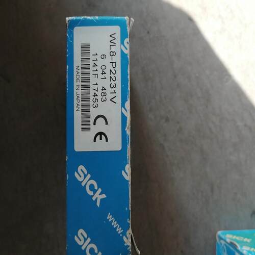 全新原装西克SICK光电WL8-P2231V 60414