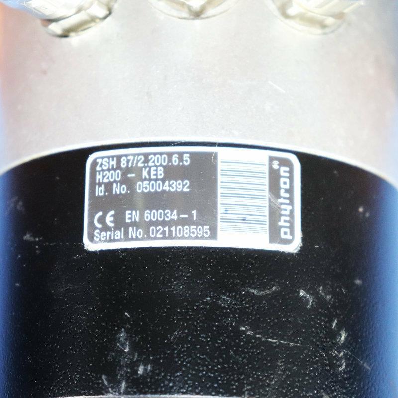 PHYTRON德国步进电机ZSH87/2.200.6.5 H