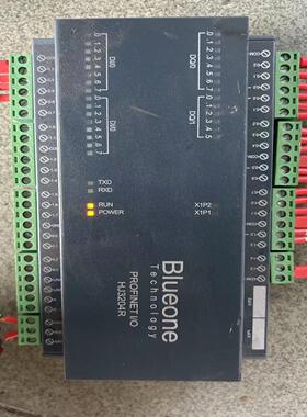 华杰智控 HJ3204 ，剪线外壳完好。通电显示