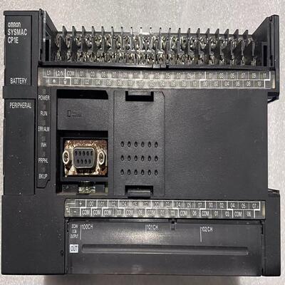 OmronPLC CP1E-N60DR-A，，