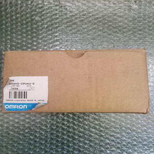 CONVUM 妙德  C200HG-CPU43-E 全新原装